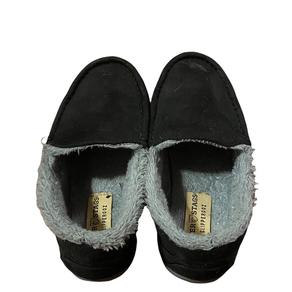 ❗️5/$25❗️Deer Stags Lil Spun Boy’s Slippers Size 5 Big Boy - Picture 3 of 4